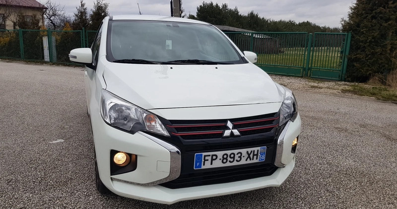 Mitsubishi Space Star cena 39500 przebieg: 39800, rok produkcji 2020 z Jelcz-Laskowice małe 191